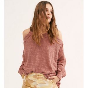 NWT Free People oversized top 👑